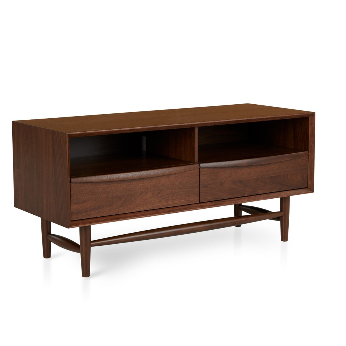 ARTICLE - Lenia 42" Low Media Unit - Walnut