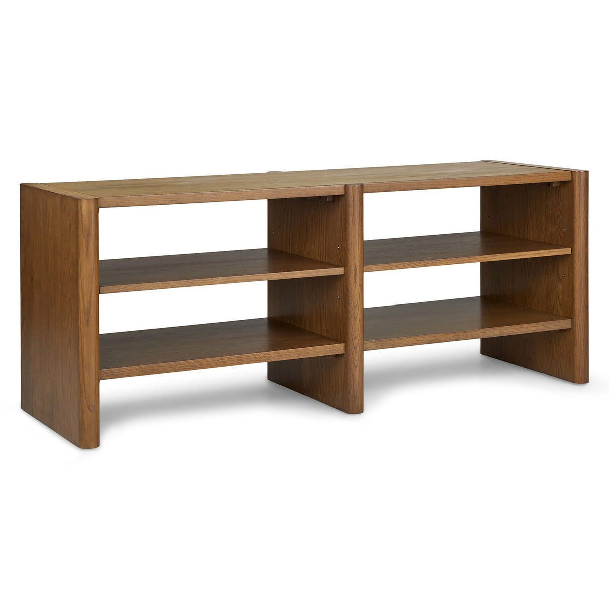 ARTICLE - Torme 57" Bookcase, Short - Smoked Oak