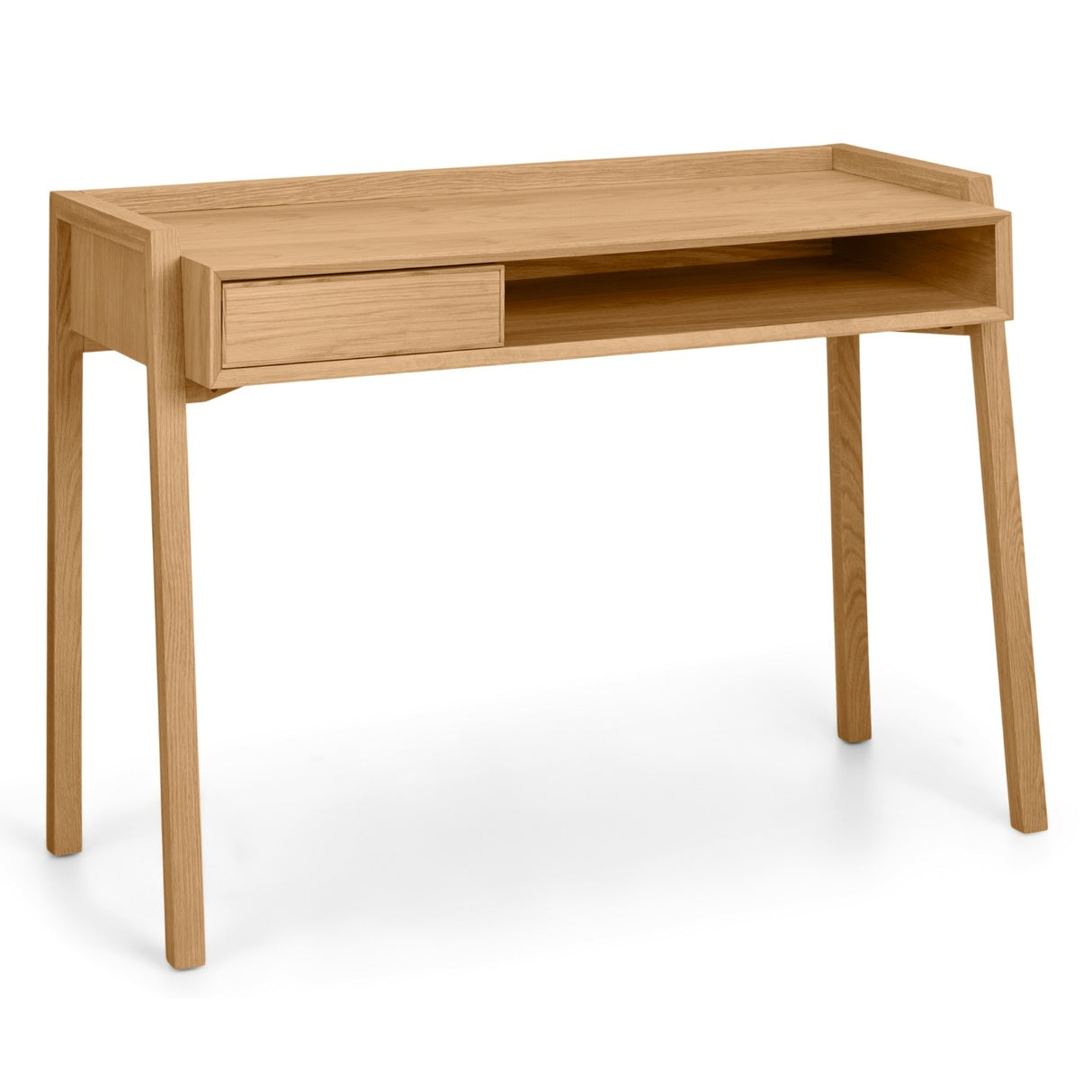 ARTICLE - Fantol 43.25" Desk - Natural Oak