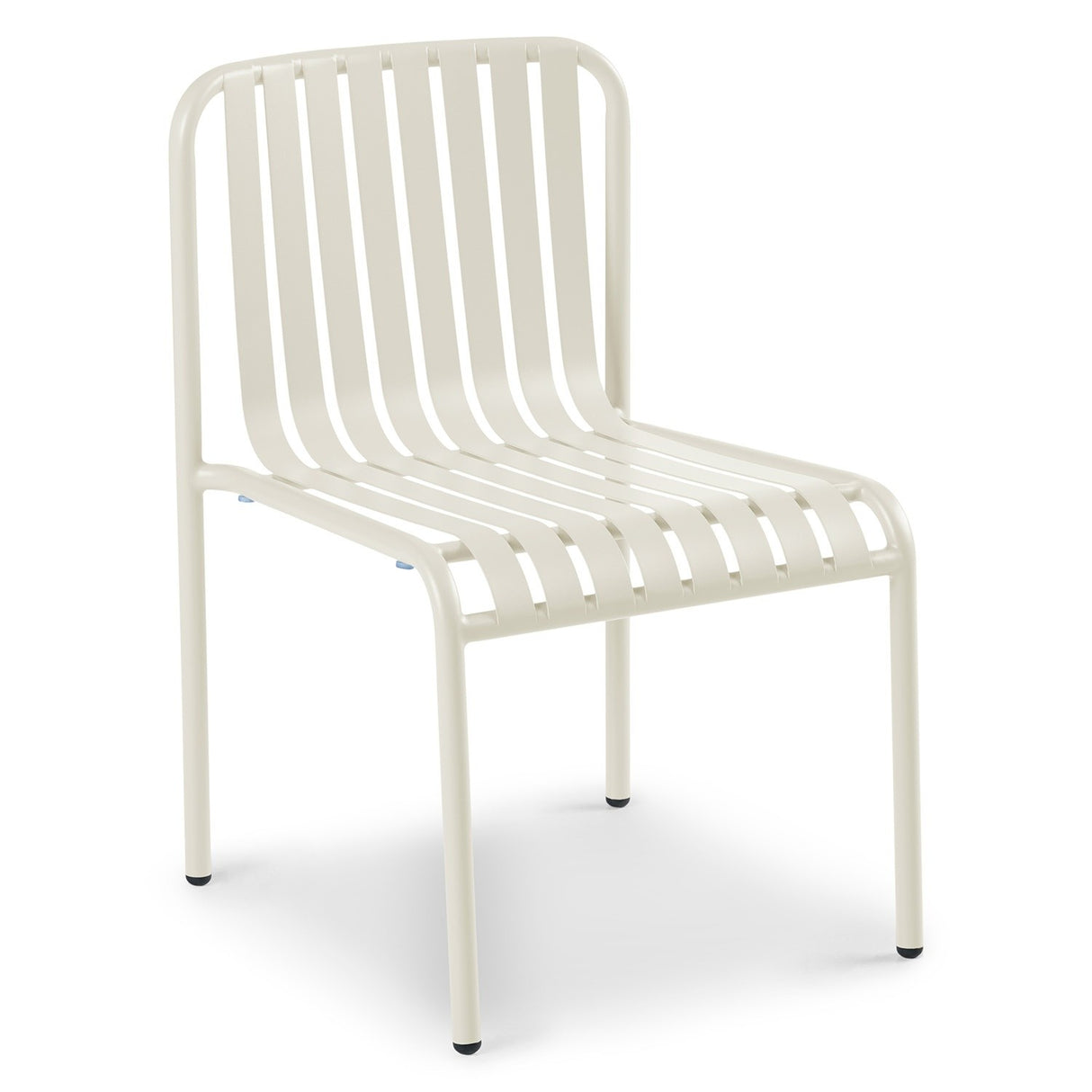 Steel Outdoor Stackable Dining Chair - Taupe - Pull Up A Couch