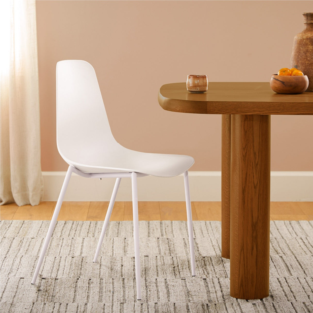 ARTICLE - Svelti Dining Chair - Pure White