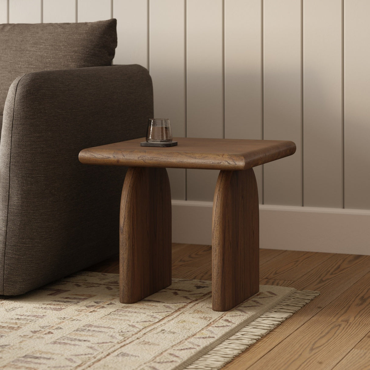 ARTICLE - Lloyd Side Table - Warm Brown
