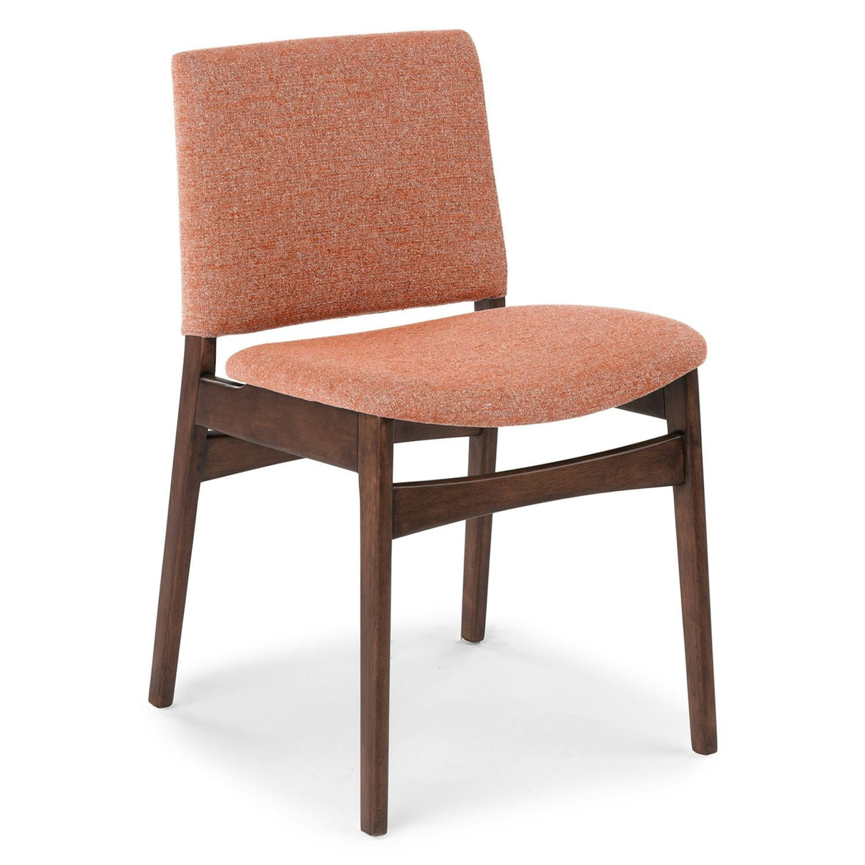 ARTICLE - Nosh Dining Chair - Walnut and Rosehip Orange