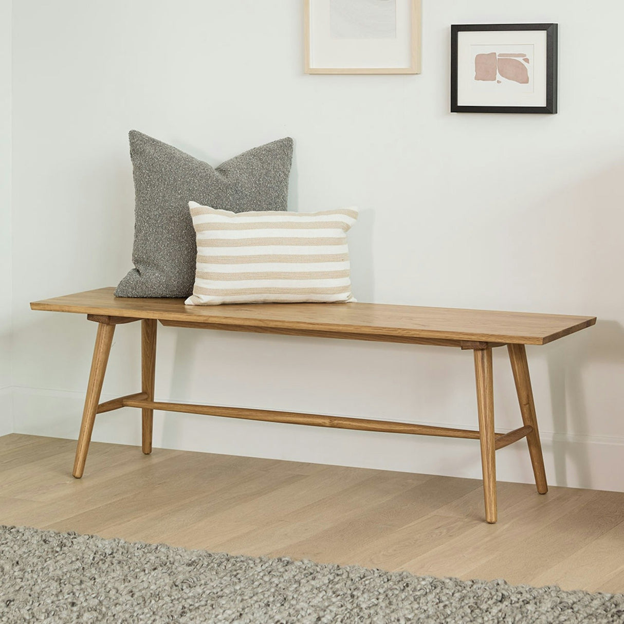ARTICLE - Seno 55" Bench - Oak