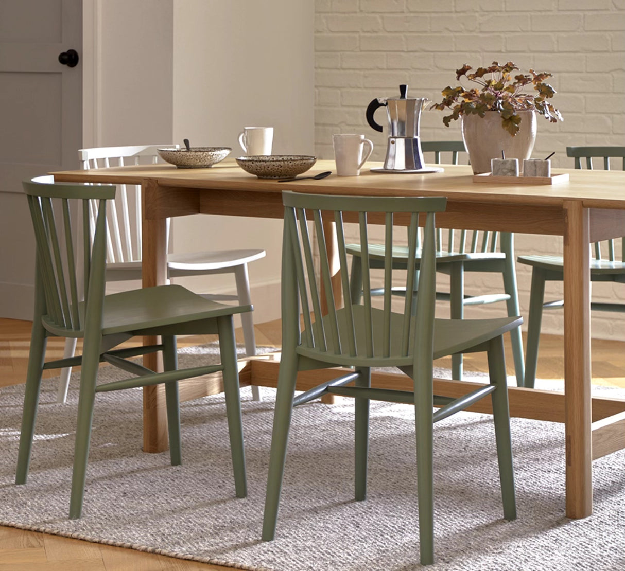ARTICLE - Rus Dining Chairs (Norfolk Green)