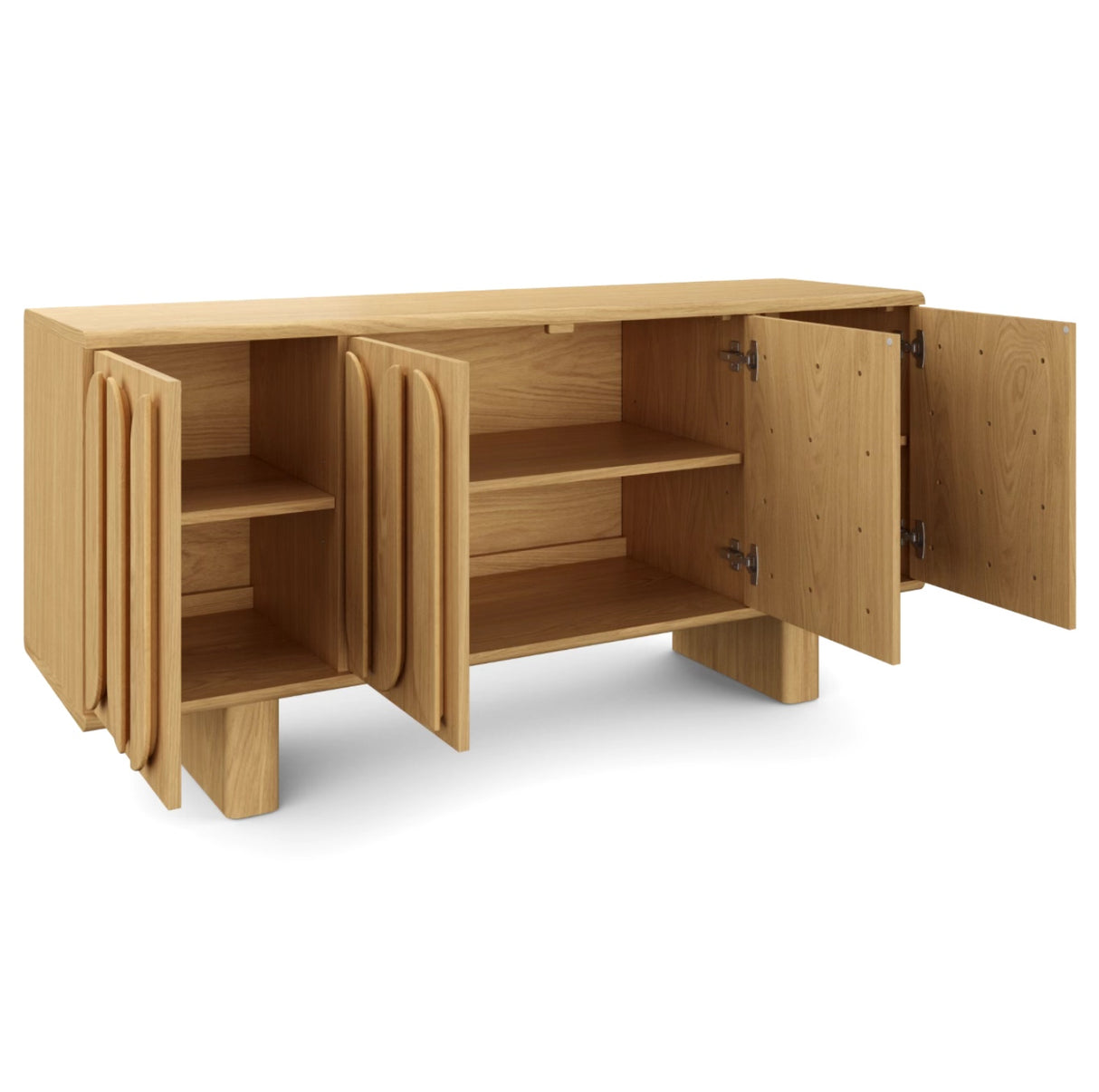 ARTICLE - Ansel Sideboard (Natural Oak)