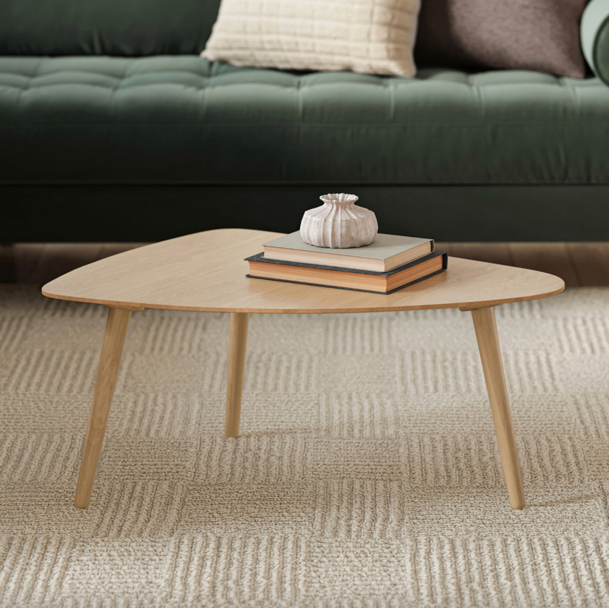 ARTICLE - Amoeba Coffee Table (White Oak)