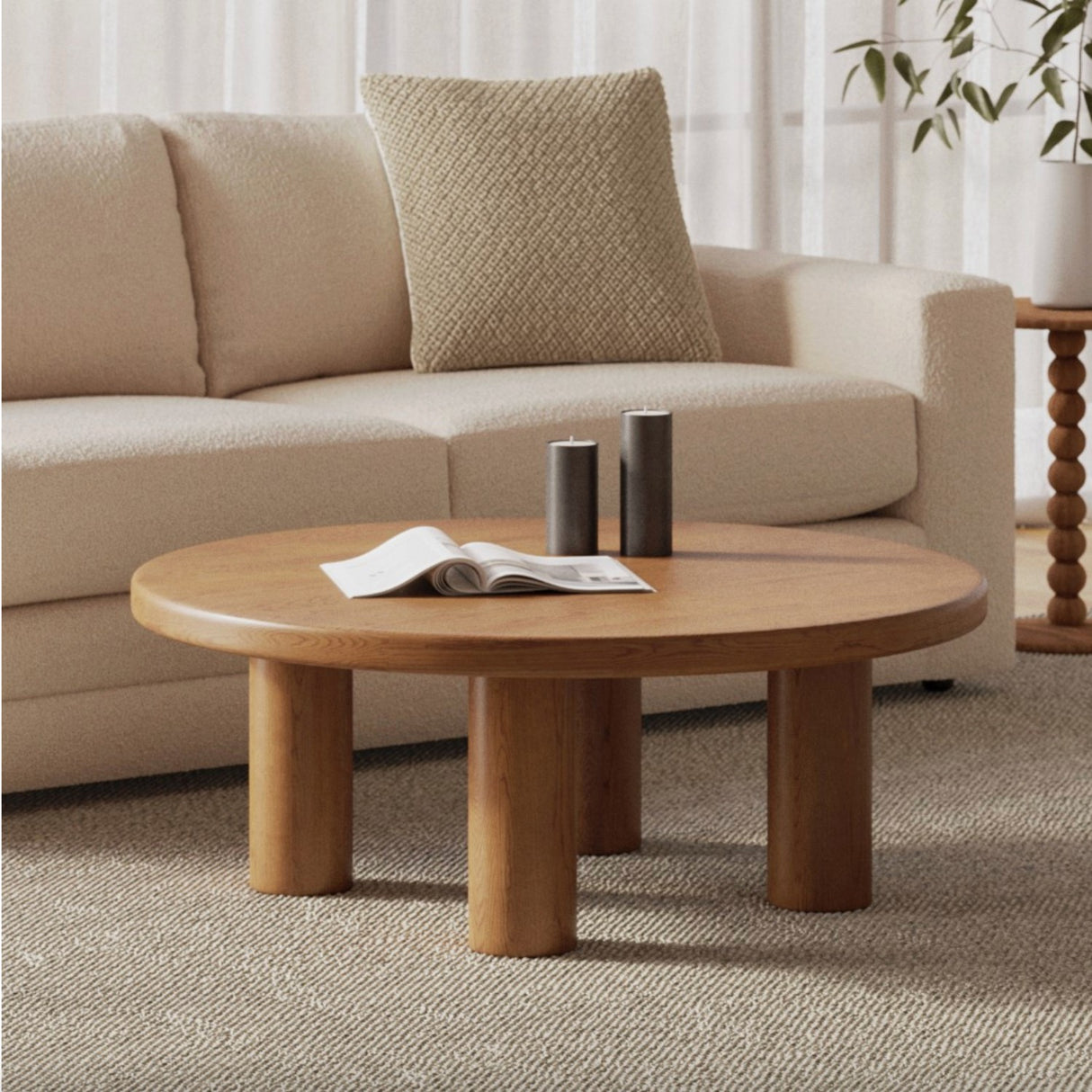 ARTICLE - Adel Coffee Table (Smoked Oak)