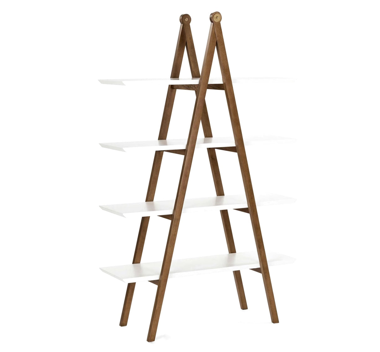 ARTICLE - Caliper Shelving Unit (White/Walnut)