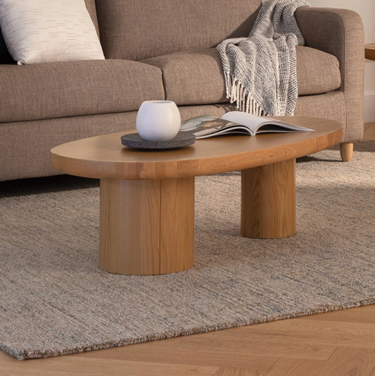ARTICLE - Baarlo Coffee Table (Oak)