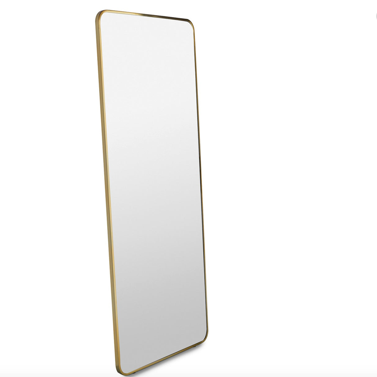 ARTICLE - Mansfield Floor Mirror (Brass)