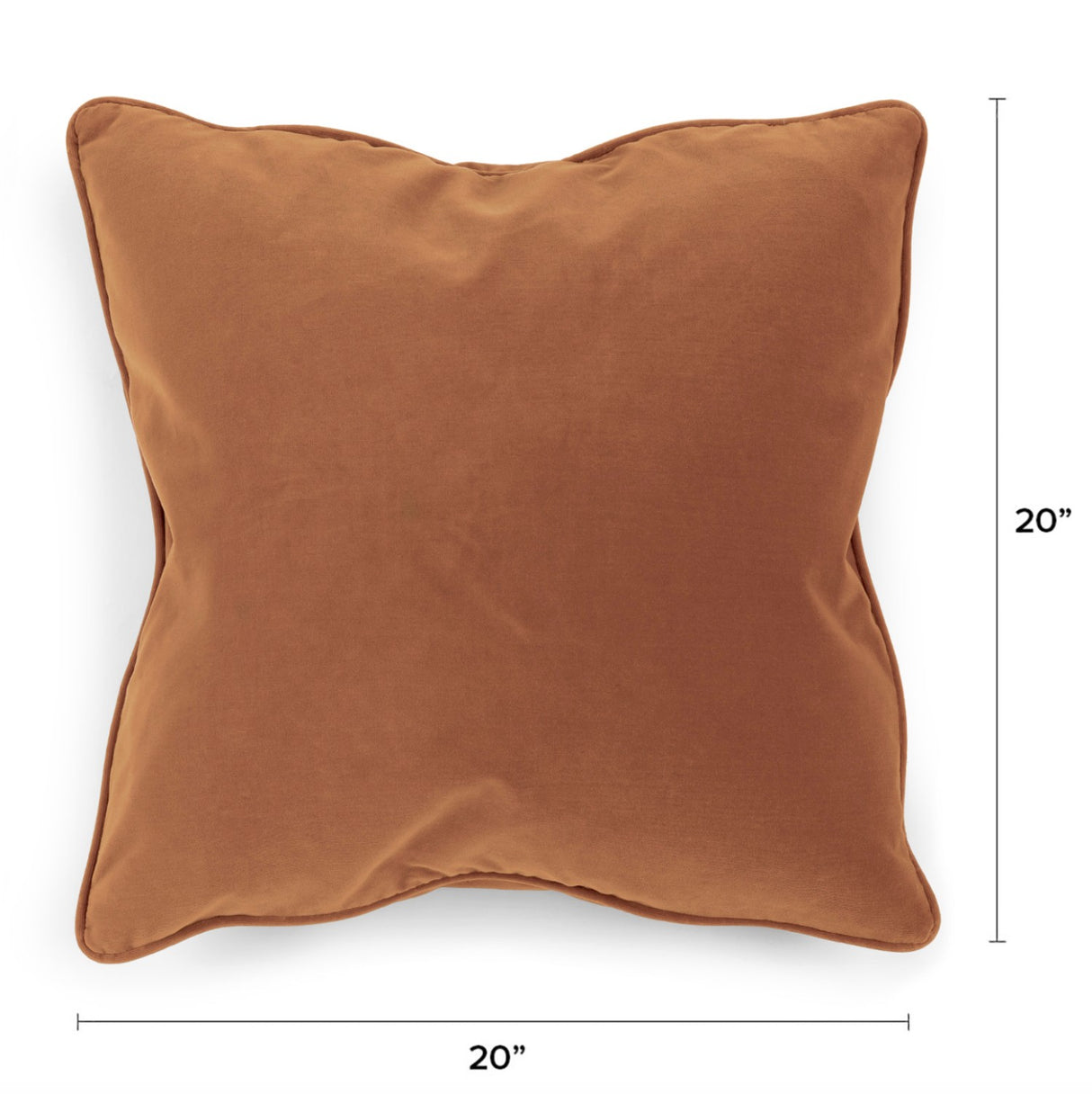 ARTICLE - Lucca Velvet Pillow Set (Pacific Rust)