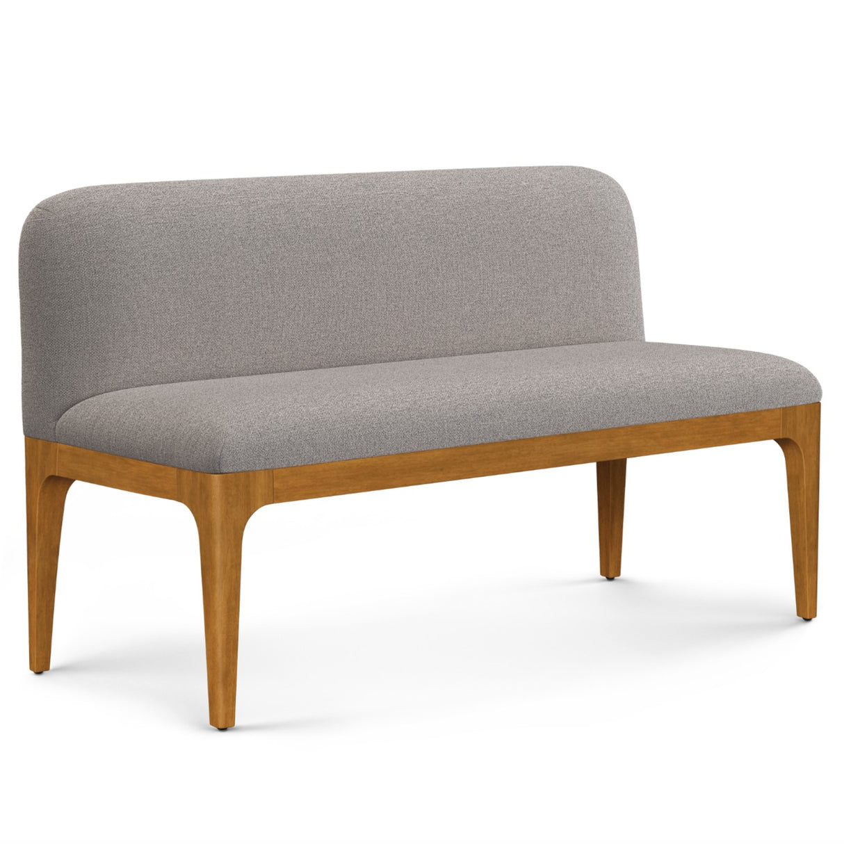 ARTICLE - Rosin Armless Banquette (Smoked Oak & Hestia Gray)