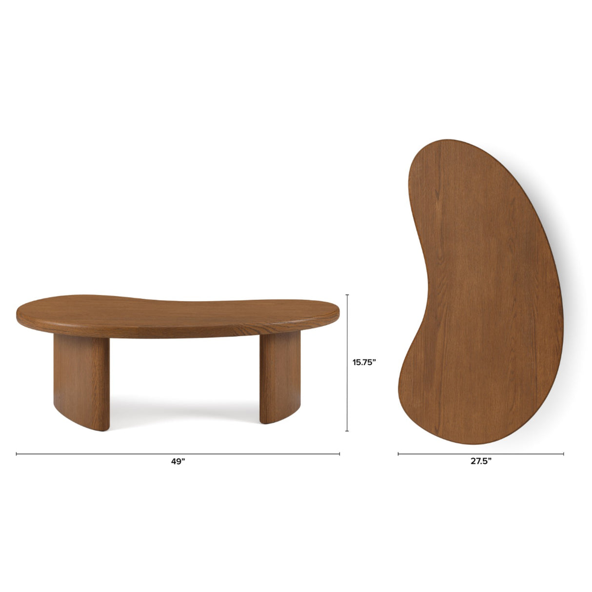 ARTICLE - Neah Nesting Coffee Tables (Smoked Oak)