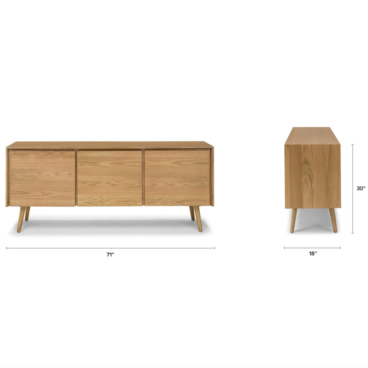 ARTICLE - Seno Sideboard (Oak)