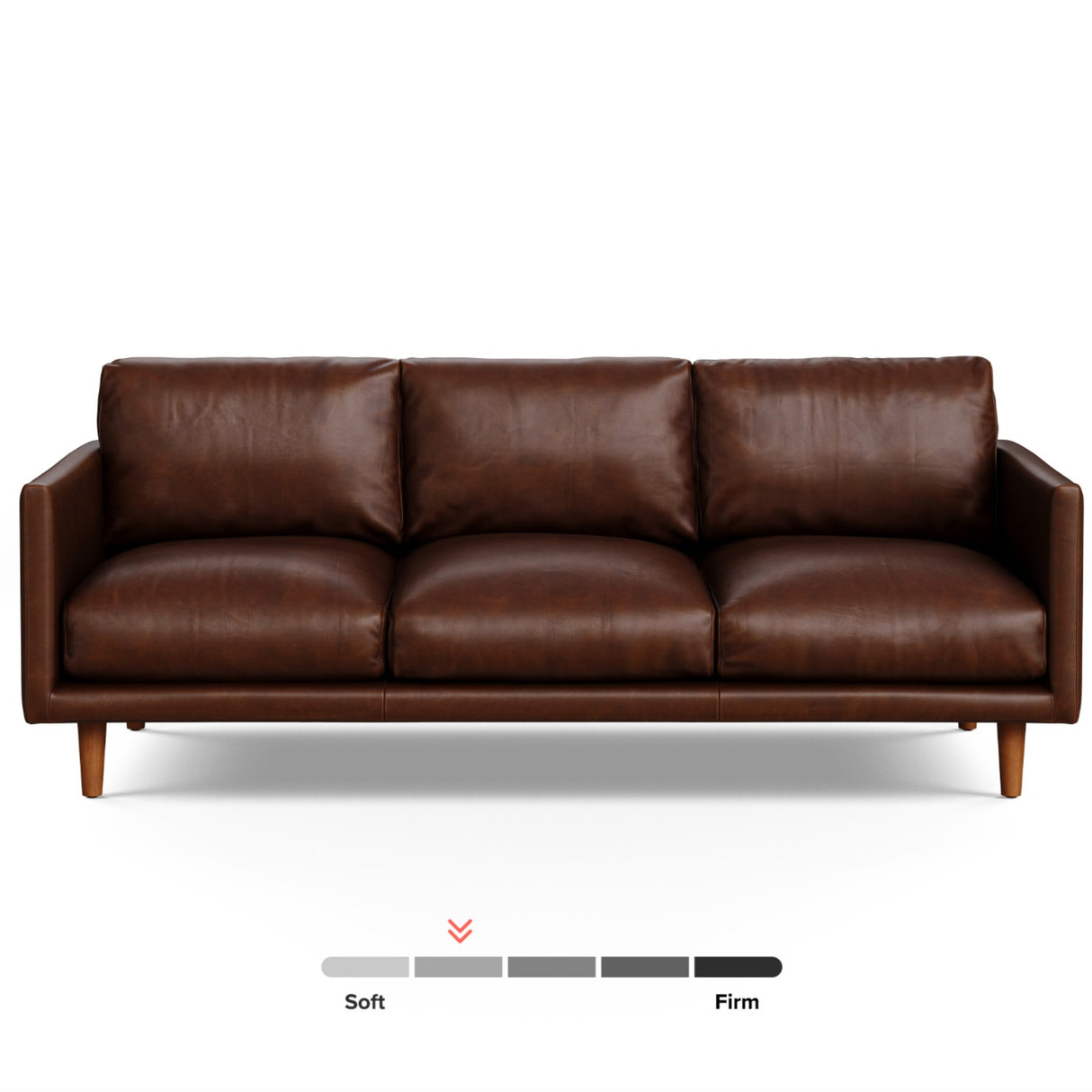 ARTICLE - Nirvana Leather Sofa (Indiana Brown)