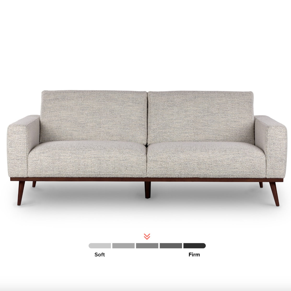 ARTICLE - Rhett Sofa (Pepper Ivory)