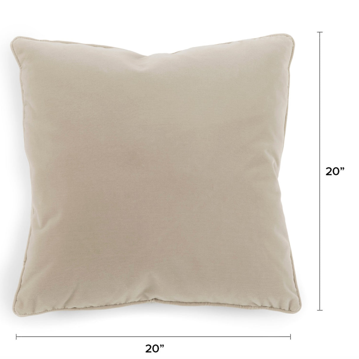 ARTICLE - Lucca Velvet Pillow Set (Pacific Taupe)