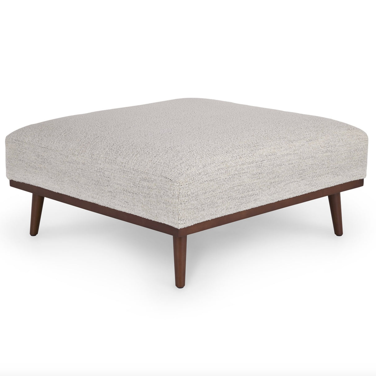 ARTICLE - Rhett Ottoman (Pepper Ivory)