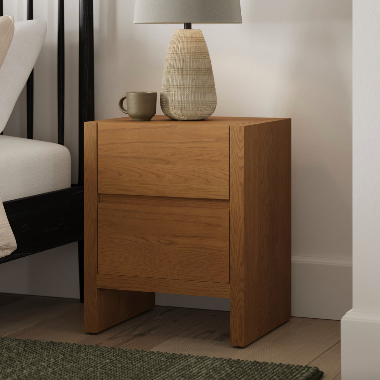 ARTICLE - Leif Nightstand (Smoked Oak)