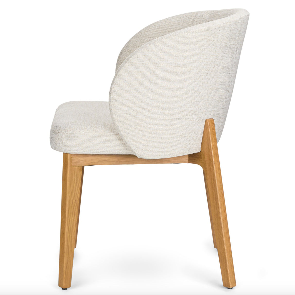 23" Dining Armchair (Camellia Ivory) - Pull Up A Couch