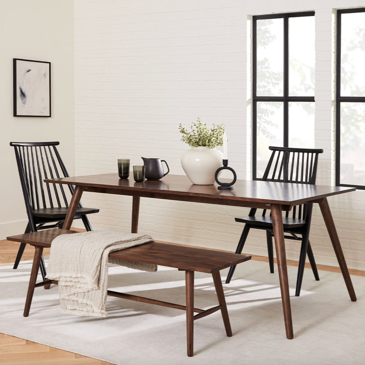 ARTICLE - Seno Dining Table (Walnut)