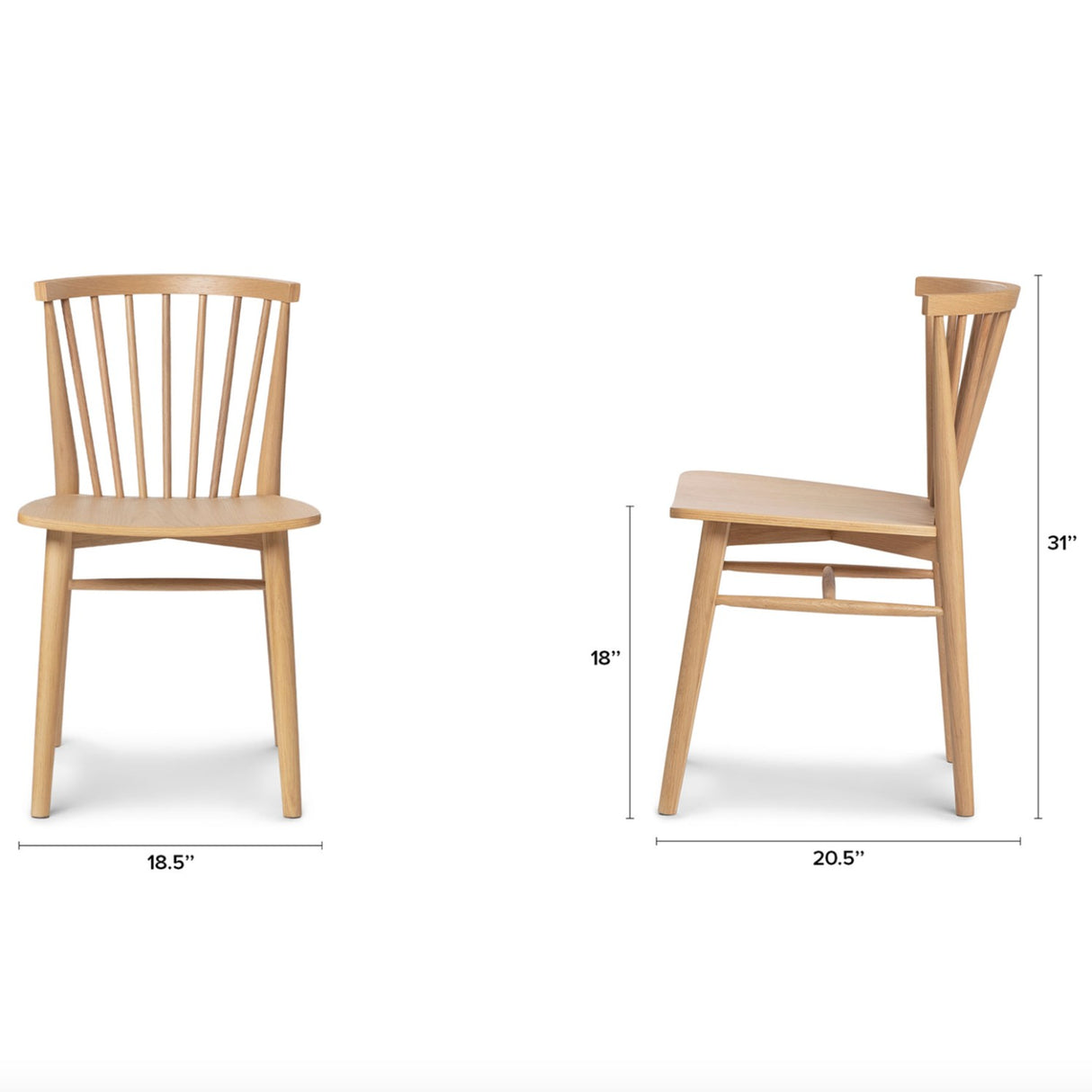 ARTICLE - Rus Dining Chairs (Light)