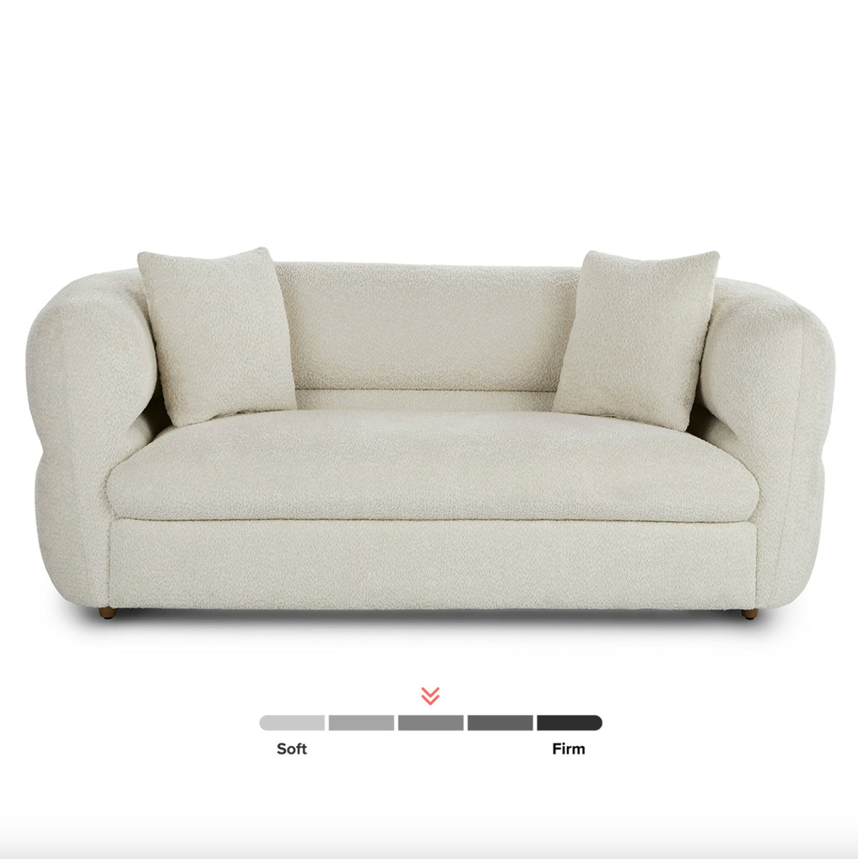 ARTICLE - Quinn Loveseat (Nouna Pearl)