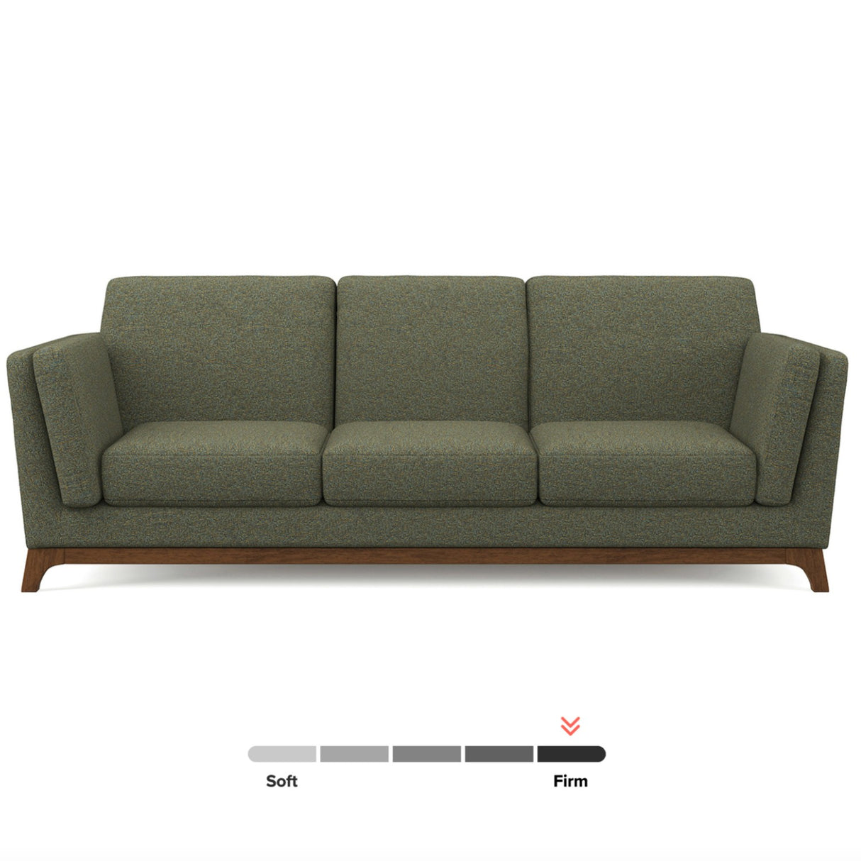 Ceni Sofa (Hemlock Green)