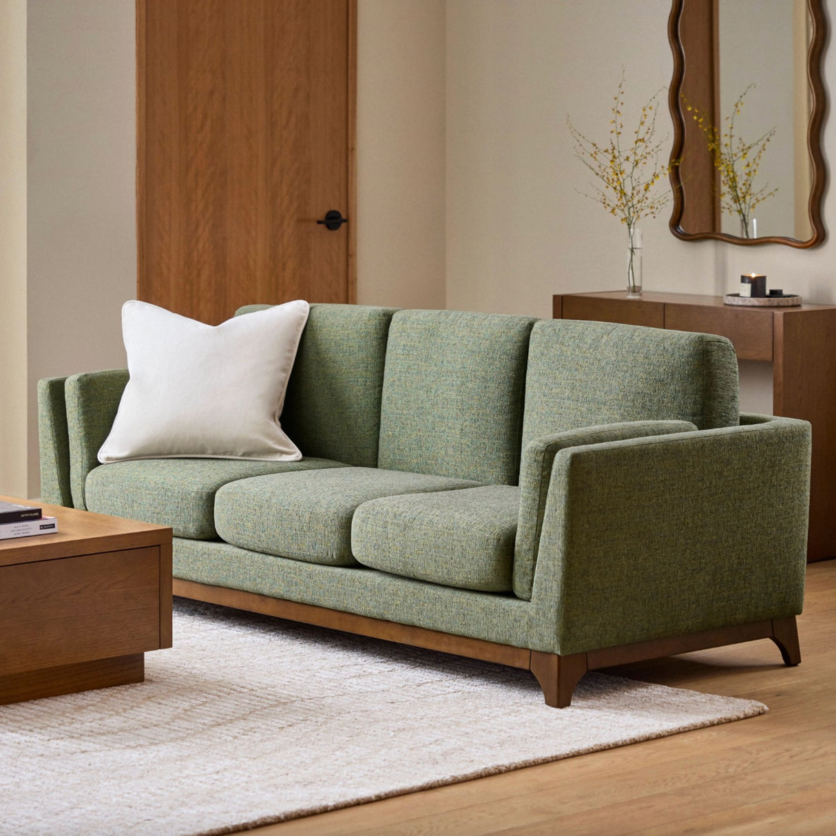 Ceni Sofa (Hemlock Green)