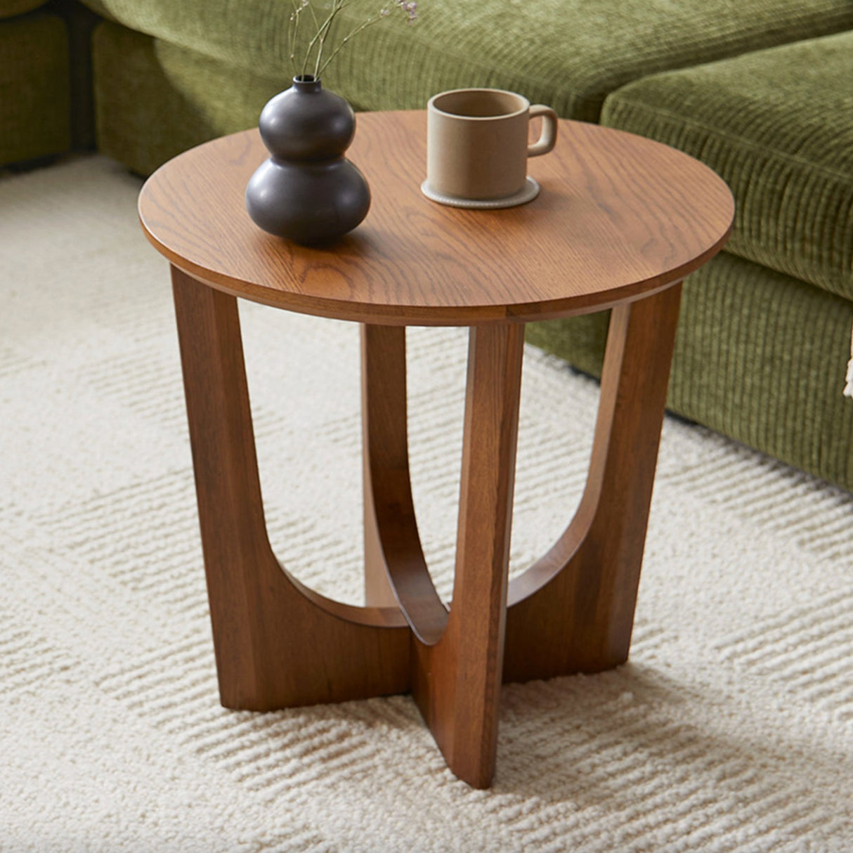 Tovi Side Table (Smoked Oak)
