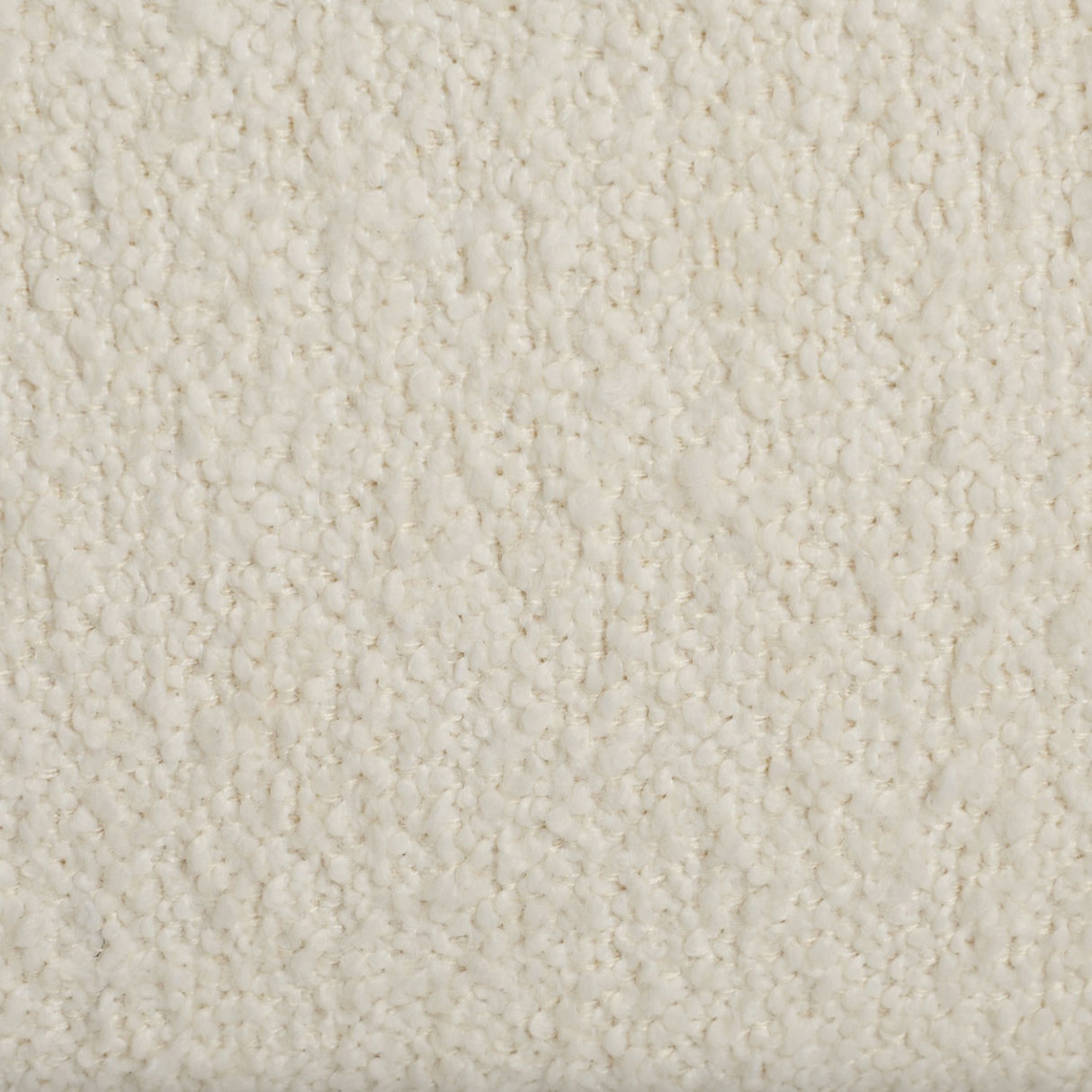 Executive High-Back Office Chair (Ivory Wool Bouclé) - Pull Up A Couch