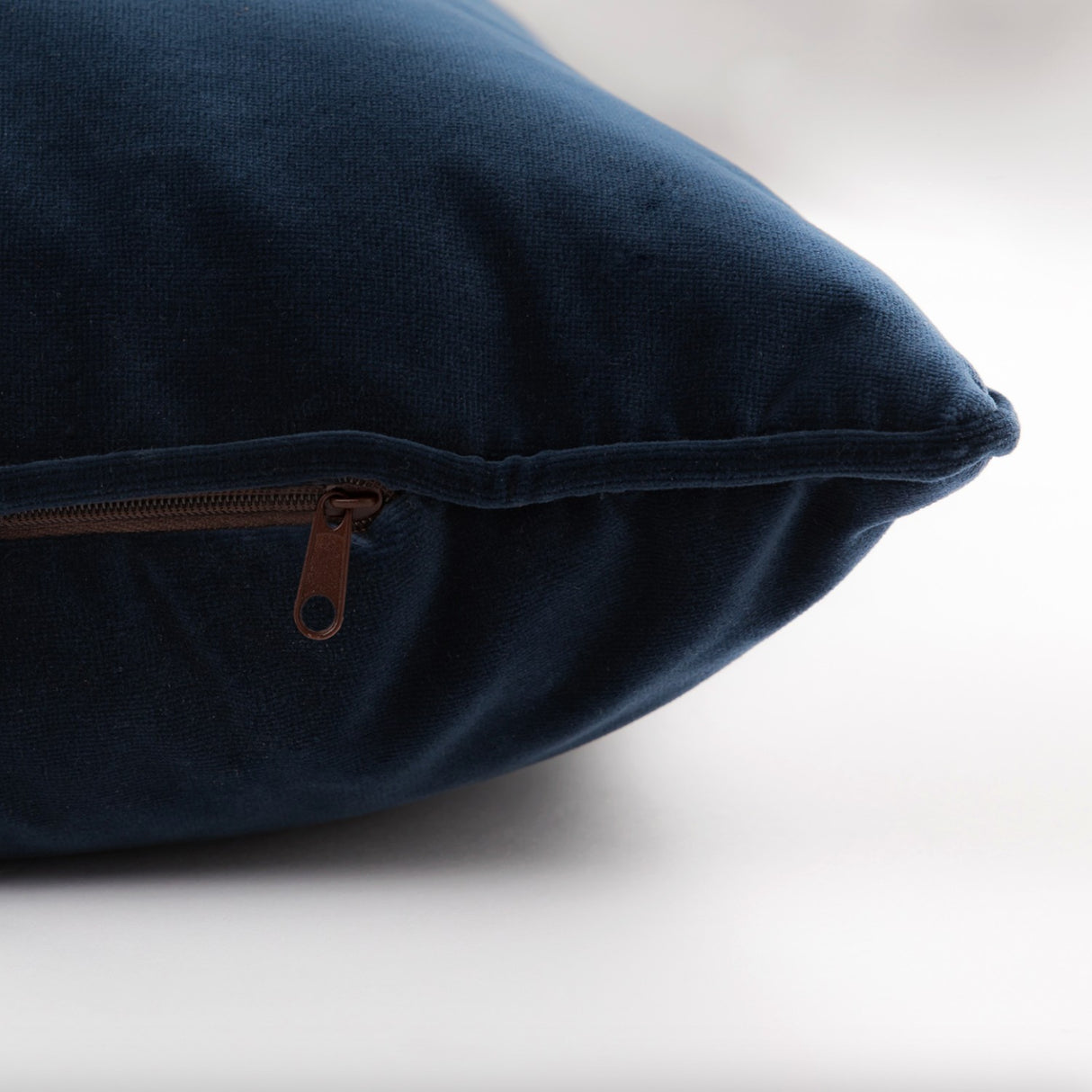 Velvet Pillow Set (Plush Cascadia Blue) - Pull Up A Couch