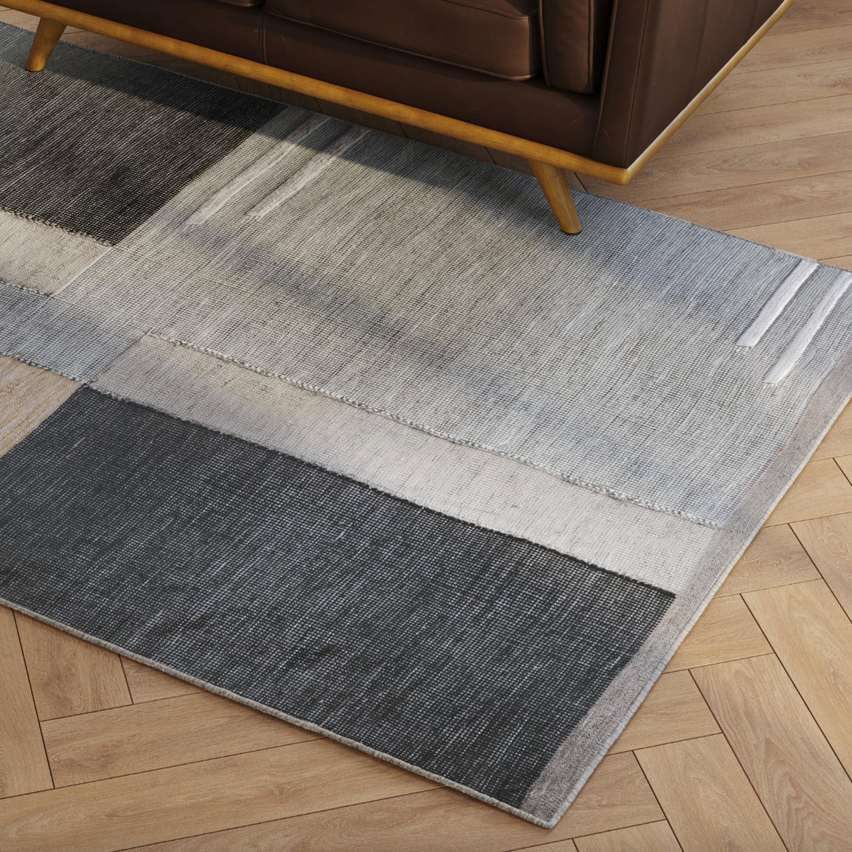 5' x 8' Indoor/Outdoor Rug (Geode) - Pull Up A Couch
