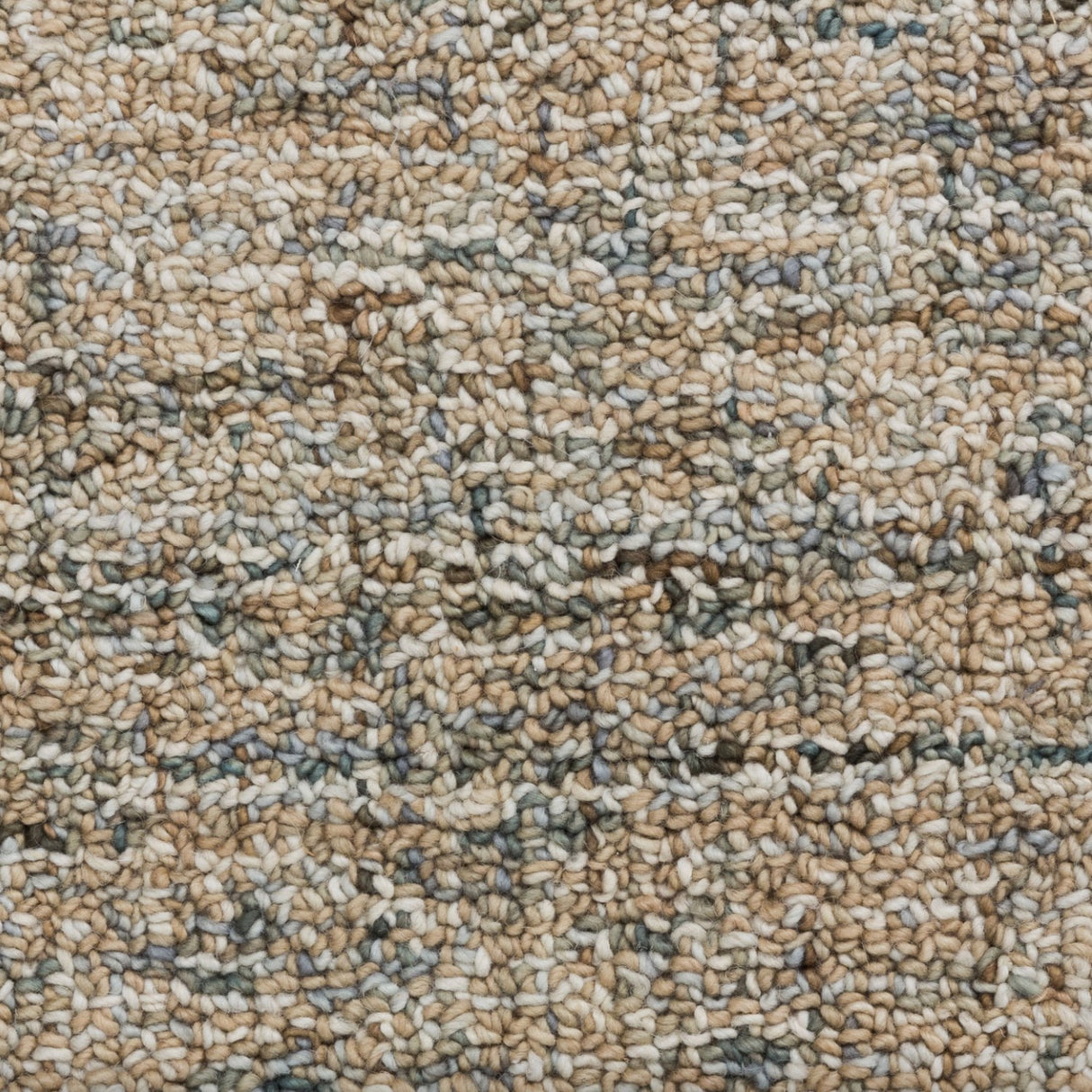 8' x 10' Wool Rug (Pebble Sand) - Pull Up A Couch