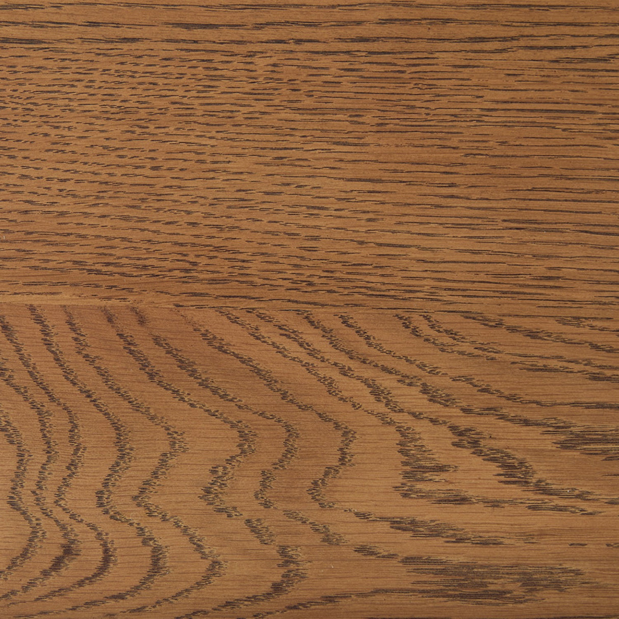 44" Wide Smoked Oak Desk (Adjustable Height) - Pull Up A Couch