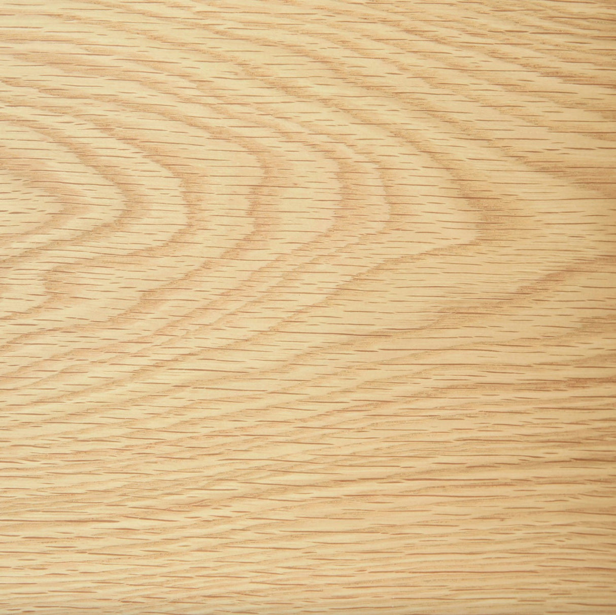 35.5" Wide MCM Glass Cabinet (Natural Oak)