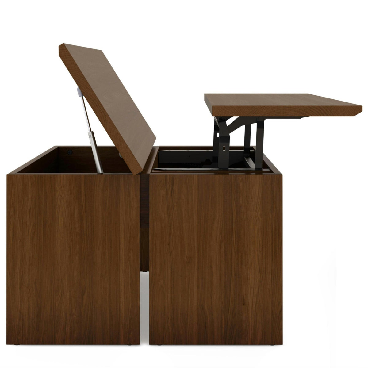 Storage Coffee Table w/ Lift-Top (Walnut)