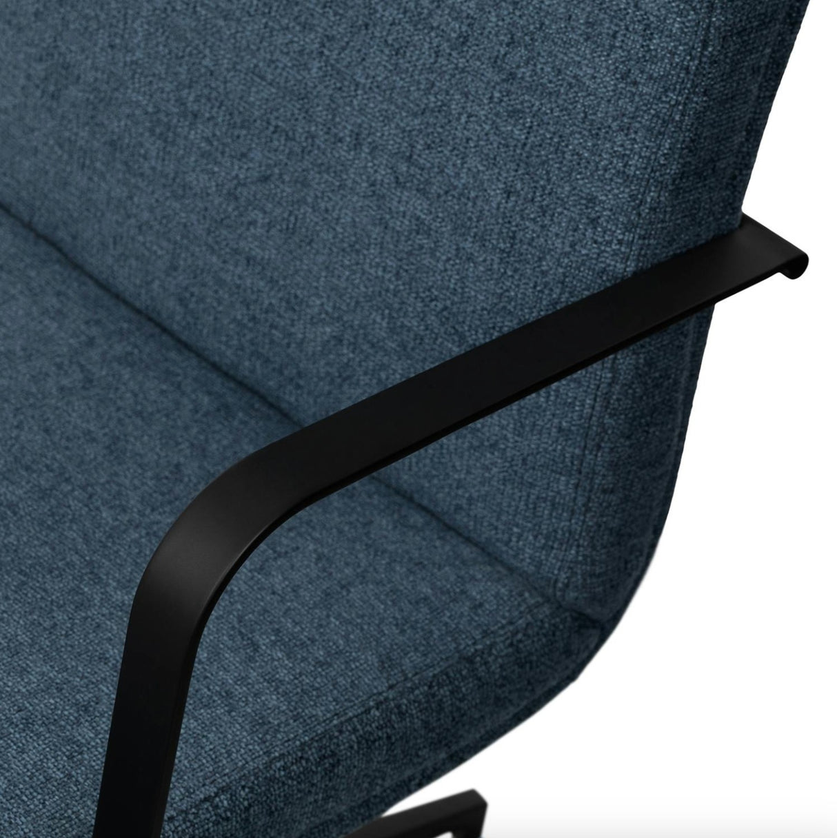 Adjustable Office Chair (Ultramarine Blue)