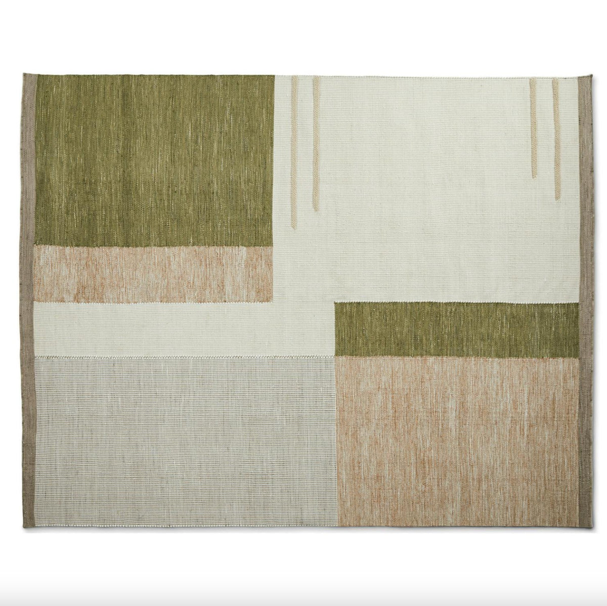 8' x 10' Indoor/Outdoor Rug (Spring Green)