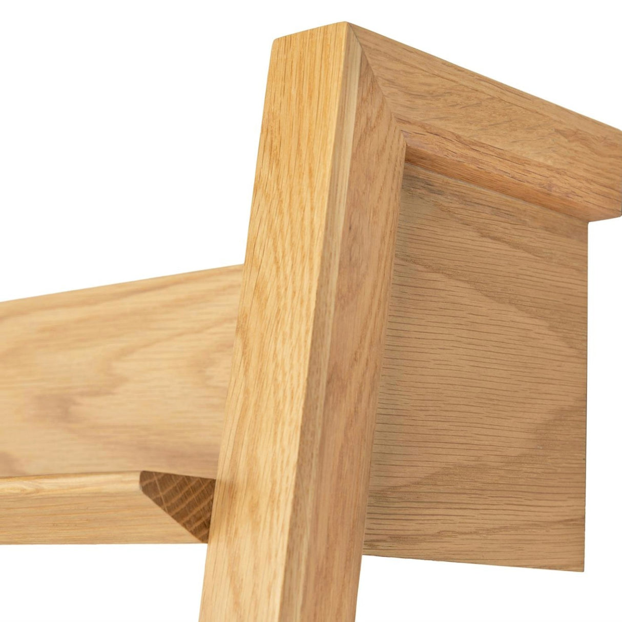 Narrow Shelving Unit (Natural Oak)