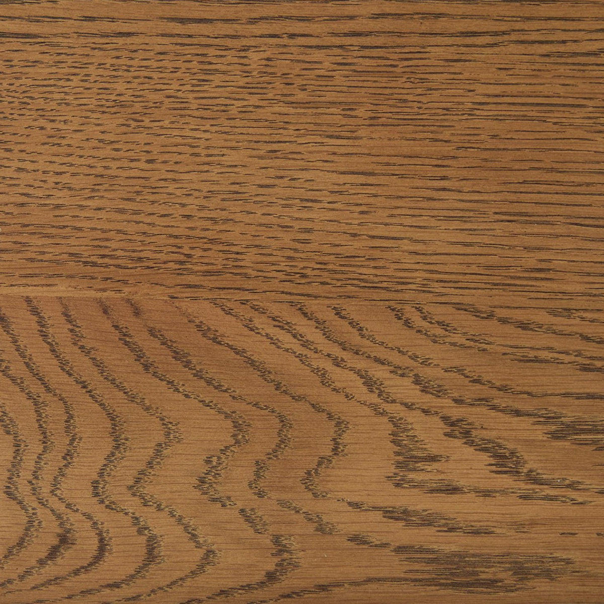 48" MCM-Style Coffee Table w/ Storage (Smoked Oak)