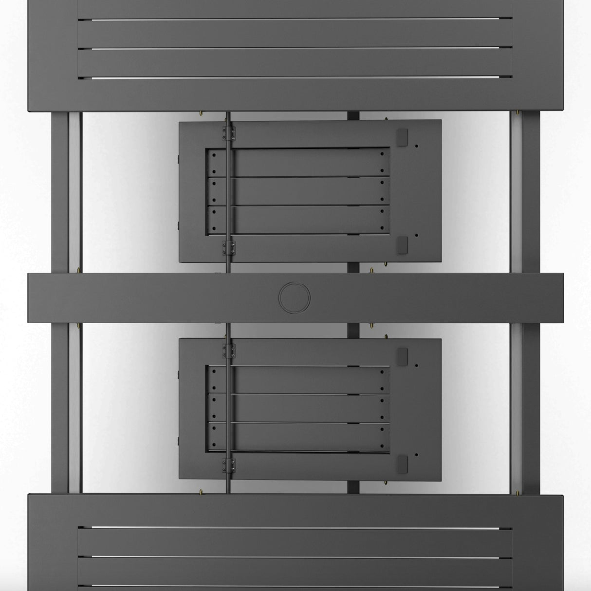 Extendable Outdoor Dining Table (Black)