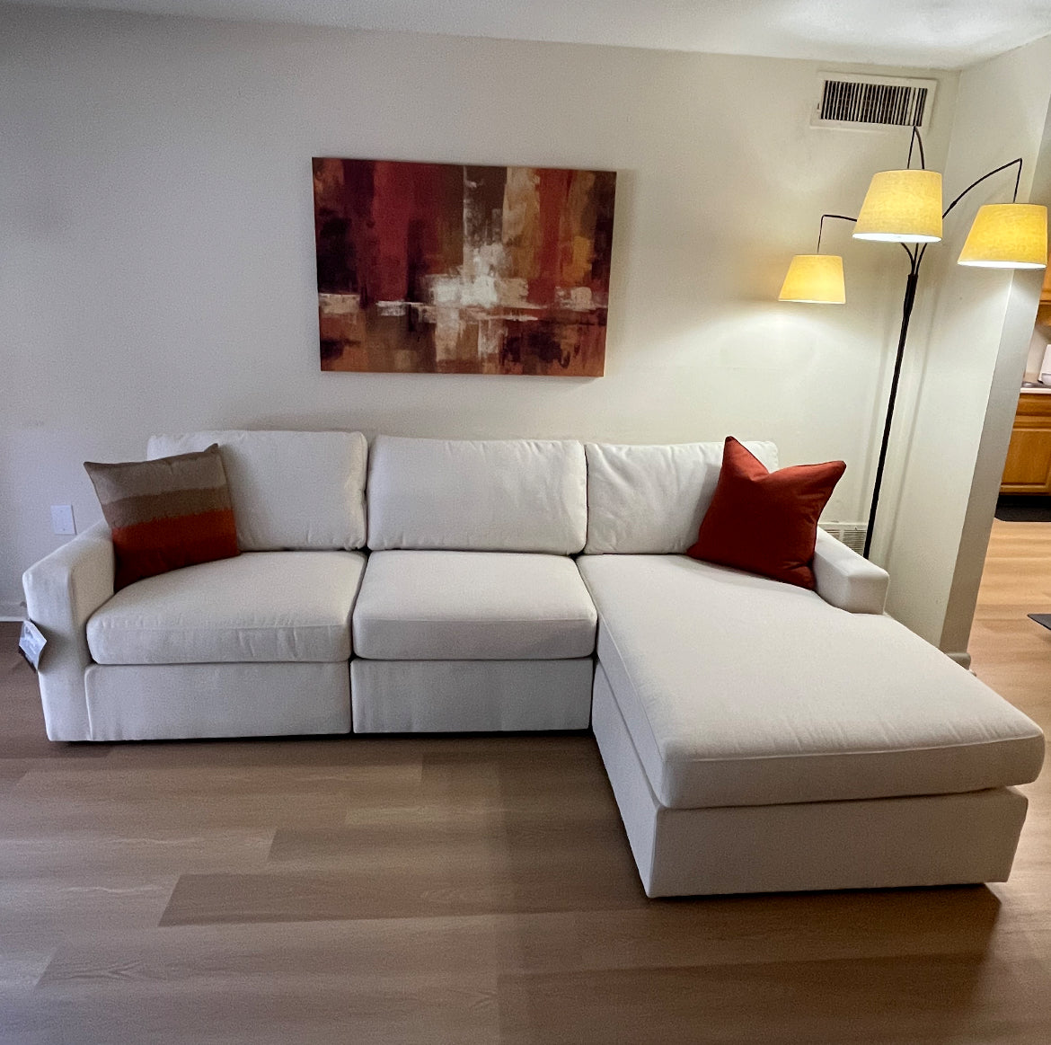 Modmax Sectional Sofa w/Chaise (3pc)