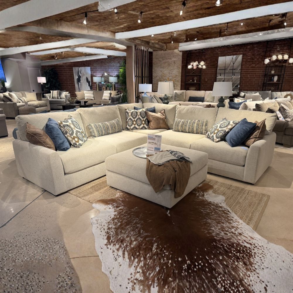 Sequoia 5pc Corner Sectional