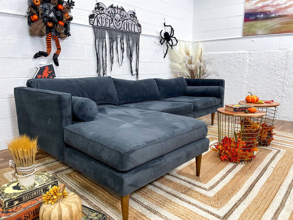 West Elm Haven 2pc Sectional w/Chaise - Pull Up A Couch