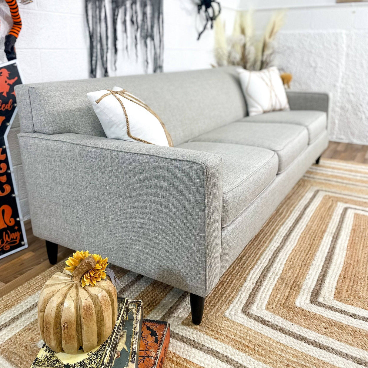 Ethan Allen 3-seat Couch w/Fixed Back (8 mo old) - Pull Up A Couch