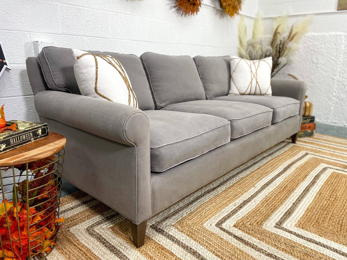 Crate & Barrel Montclair 3-Seat Sofa - Pull Up A Couch