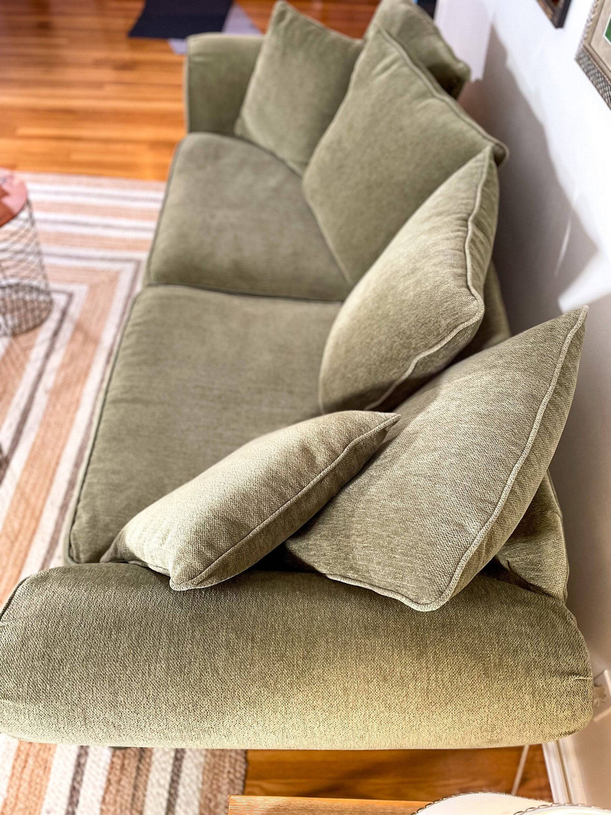 Pottery Barn Charleston Slipcover 96β Sofa - Pull Up A Couch