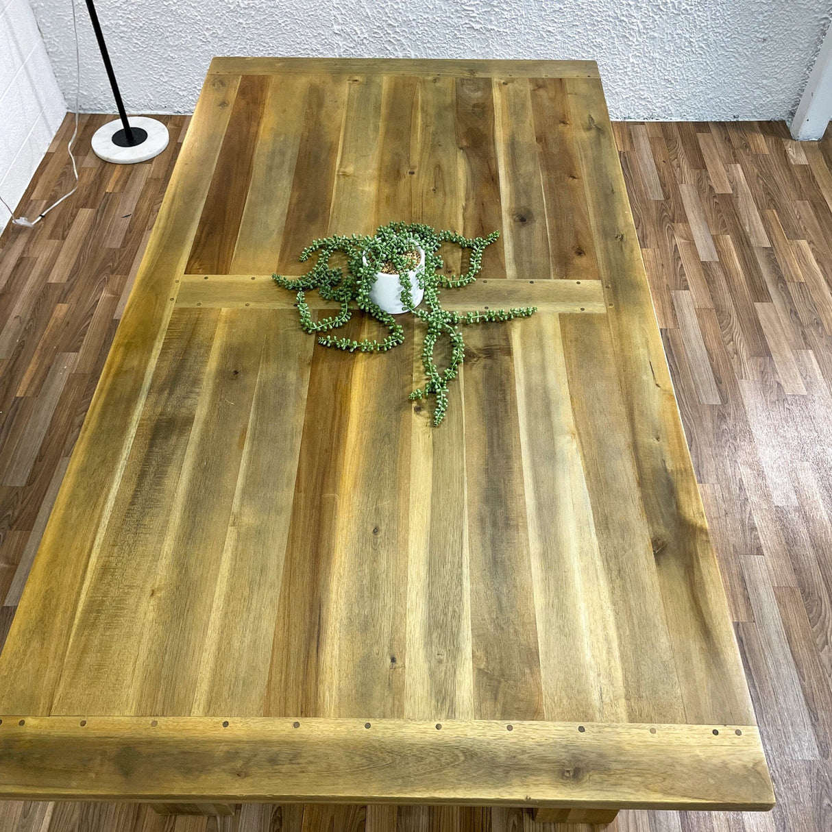 Restoration Hardware 17th Century Monastery Dining Table - Pull Up A Couch